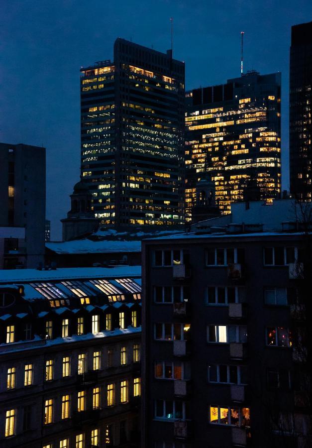 Metro Swietokrzyska Boho Aesthetic Apartment Warsaw Exterior photo