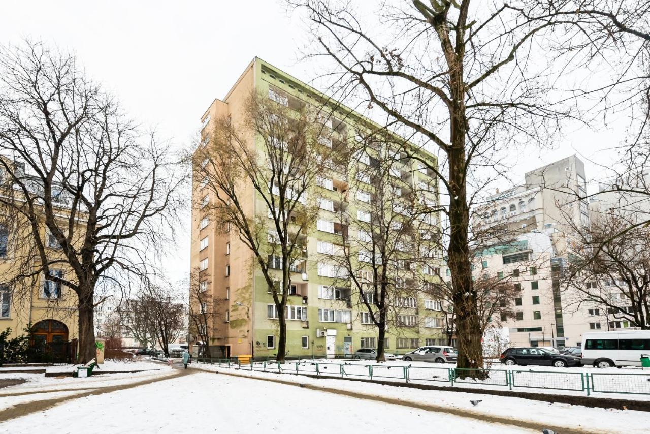Metro Swietokrzyska Boho Aesthetic Apartment Warsaw Exterior photo