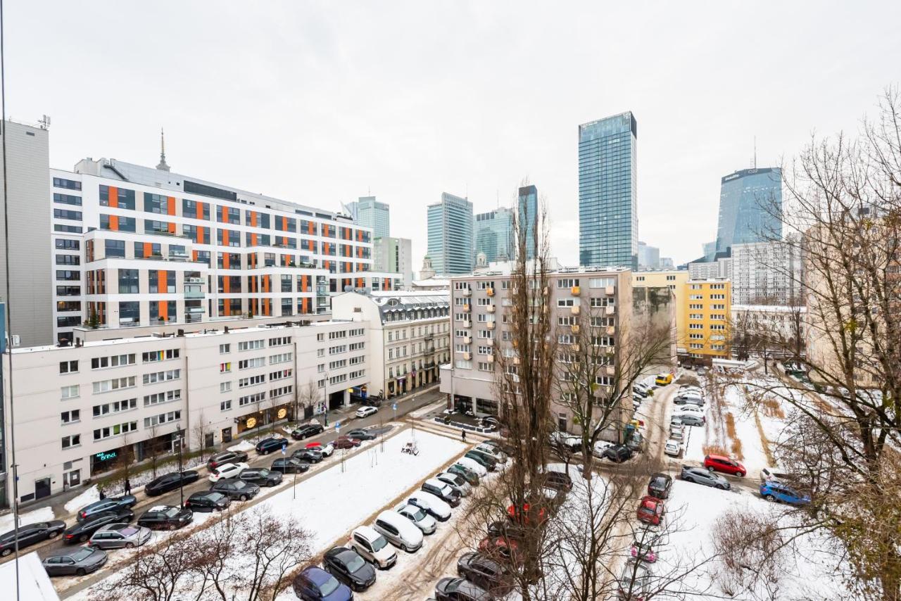 Metro Swietokrzyska Boho Aesthetic Apartment Warsaw Exterior photo